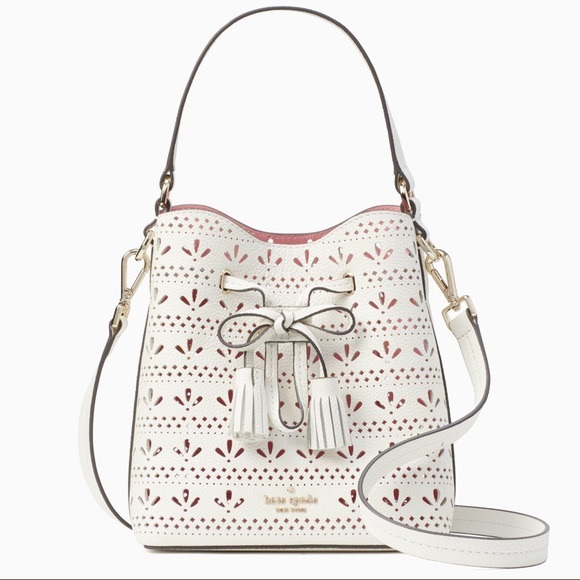 Kate Spade Small Drawstring Bucket Bag - Picture 3 of 3